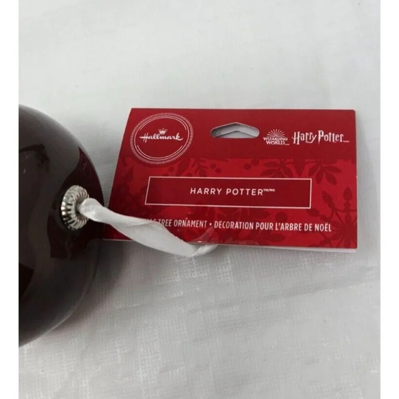 Hallmark Harry Potter Decoupage Christmas Tree Ornament - Picture 3 of 5